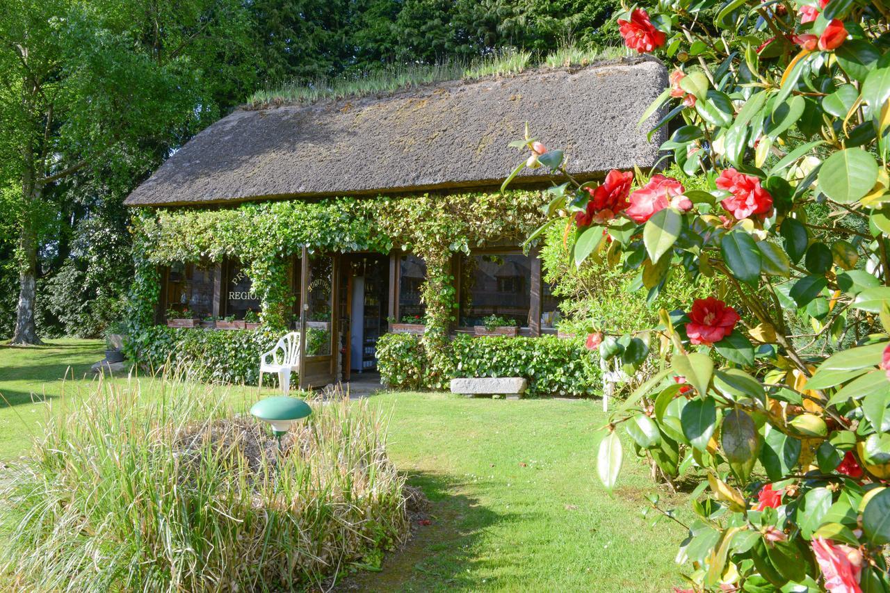 Logis Hotel Restaurant Manoir De L'Acherie Sainte-Cecile  Ngoại thất bức ảnh
