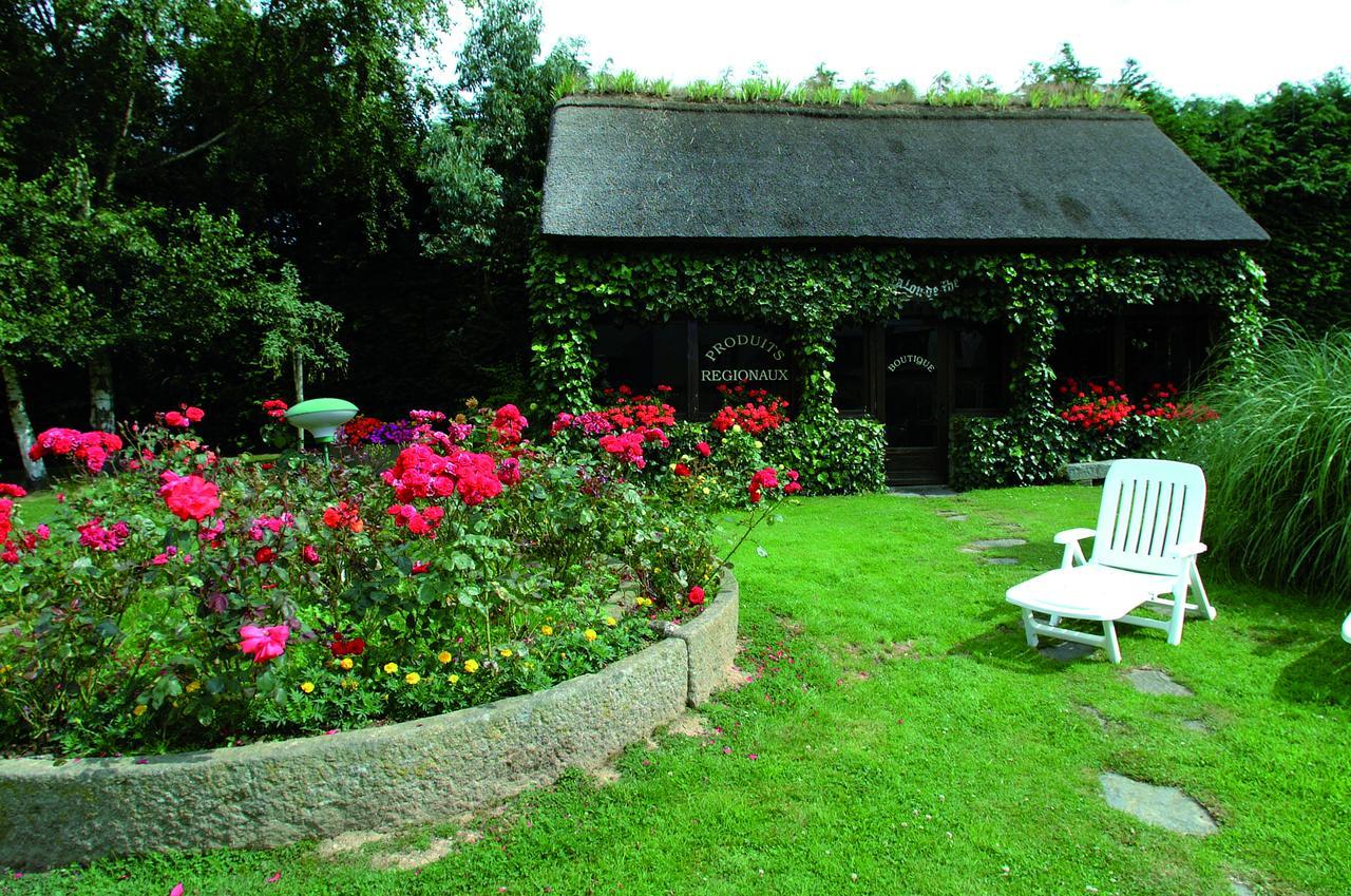 Logis Hotel Restaurant Manoir De L'Acherie Sainte-Cecile  Ngoại thất bức ảnh