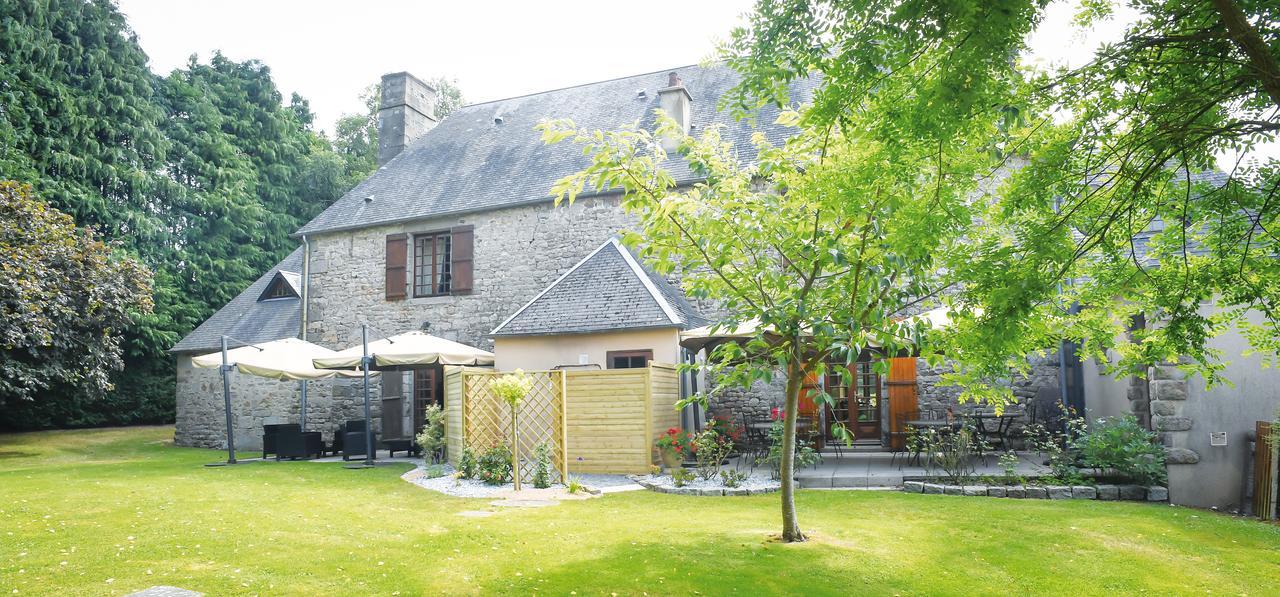 Logis Hotel Restaurant Manoir De L'Acherie Sainte-Cecile  Ngoại thất bức ảnh