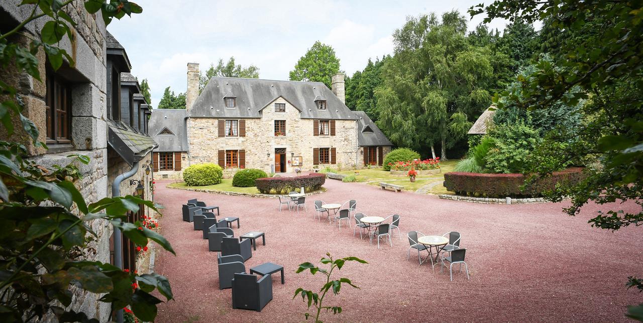 Logis Hotel Restaurant Manoir De L'Acherie Sainte-Cecile  Ngoại thất bức ảnh